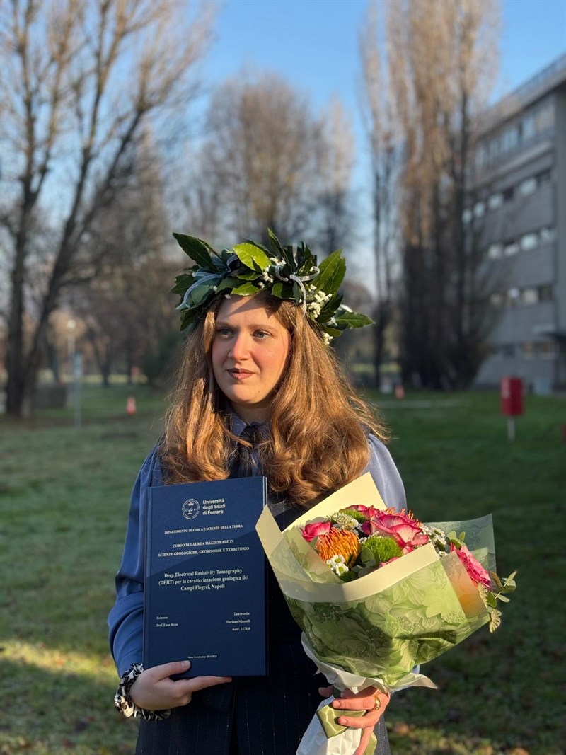 Congratulazioni a Doriana Mianulli