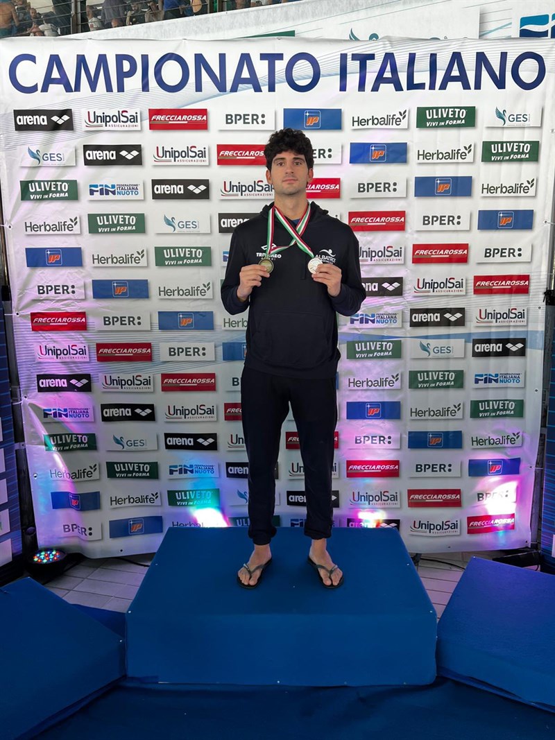 L'Albatros Sporting Club protagonista ai Master di Torino