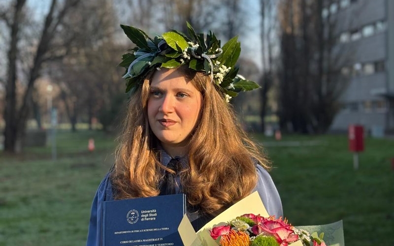 Congratulazioni a Doriana Mianulli