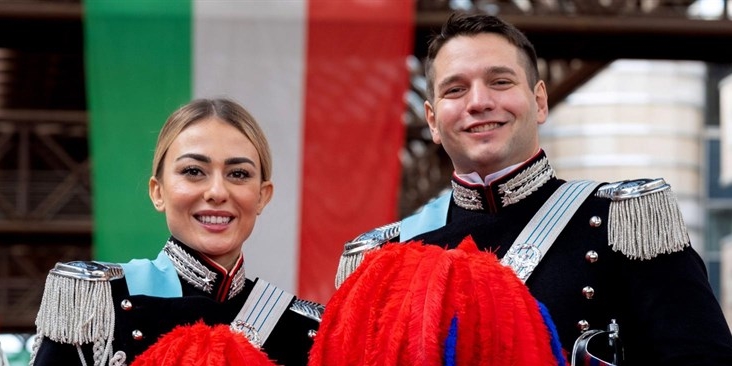 Concorso per 65 allievi ufficiali dei carabinieri