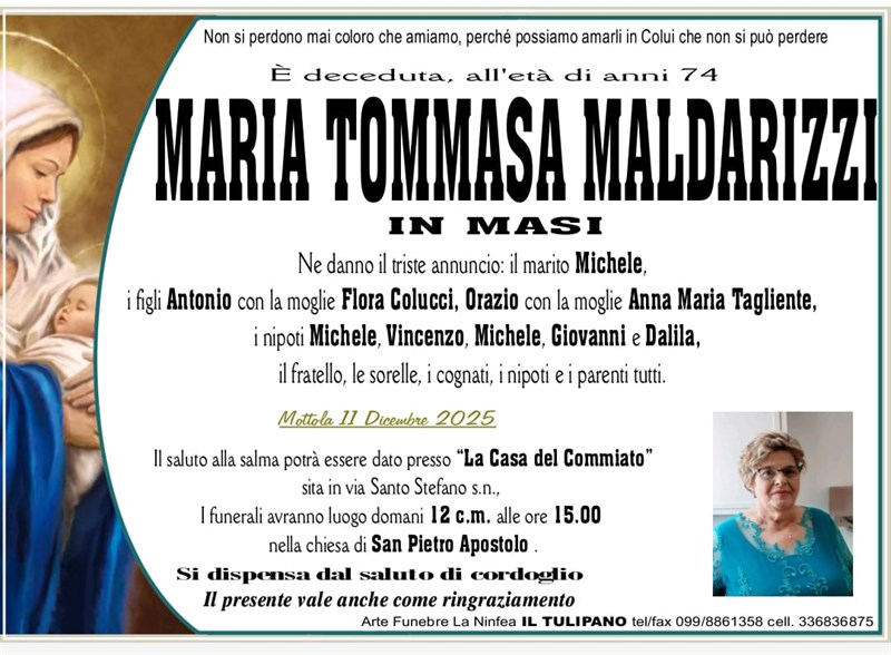 Maria Tommasa Maldarizzi