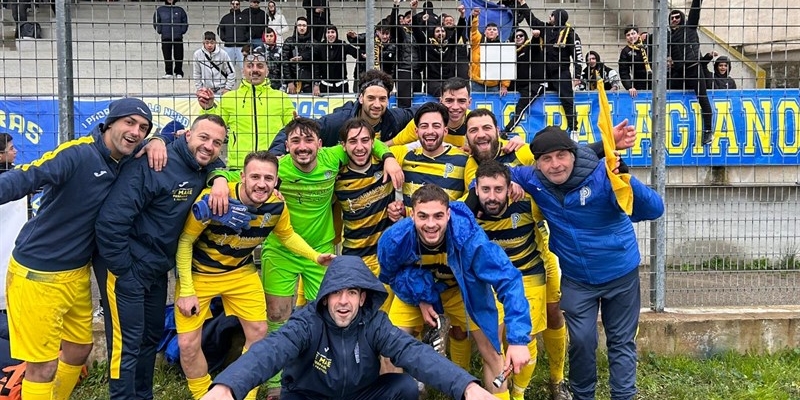 Atletico Palagiano travolge Nitor Brindisi: è festa gialloblù