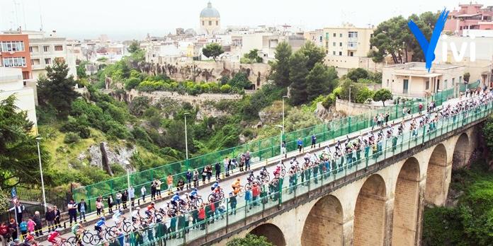 Ciclismo, quest’anno il Giro d’Italia bacia Massafra