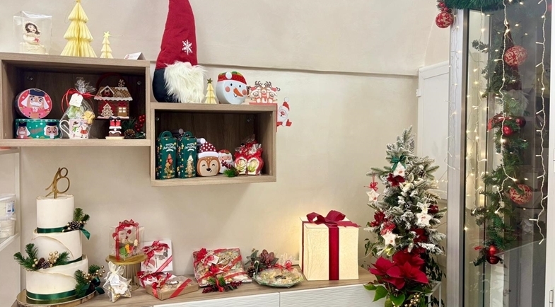 Elvira Morgese in via Roma