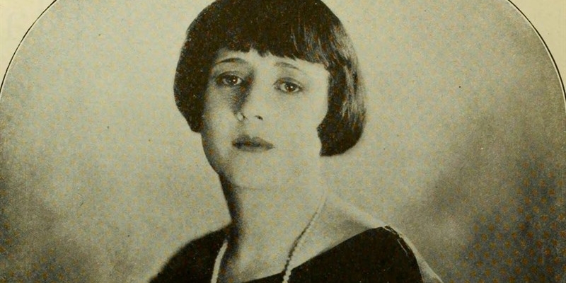 Jean Acker, prima moglie di Rodolfo Valentino
