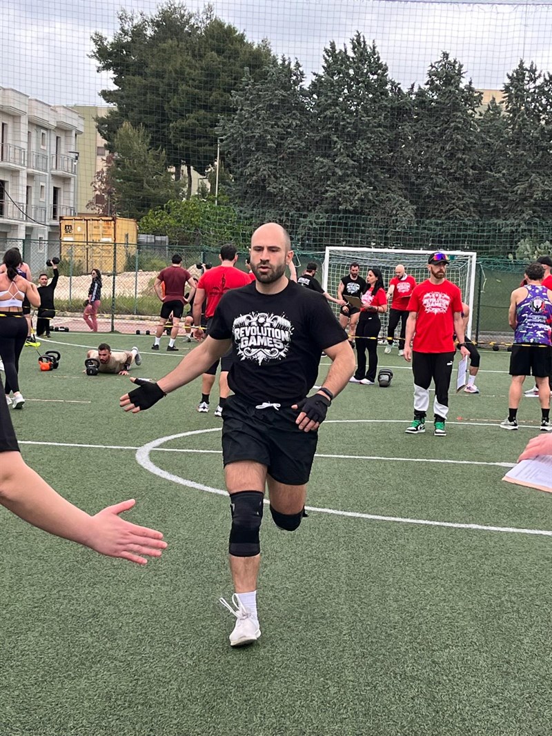 Revolution Games: il cross training debutta a Massafra