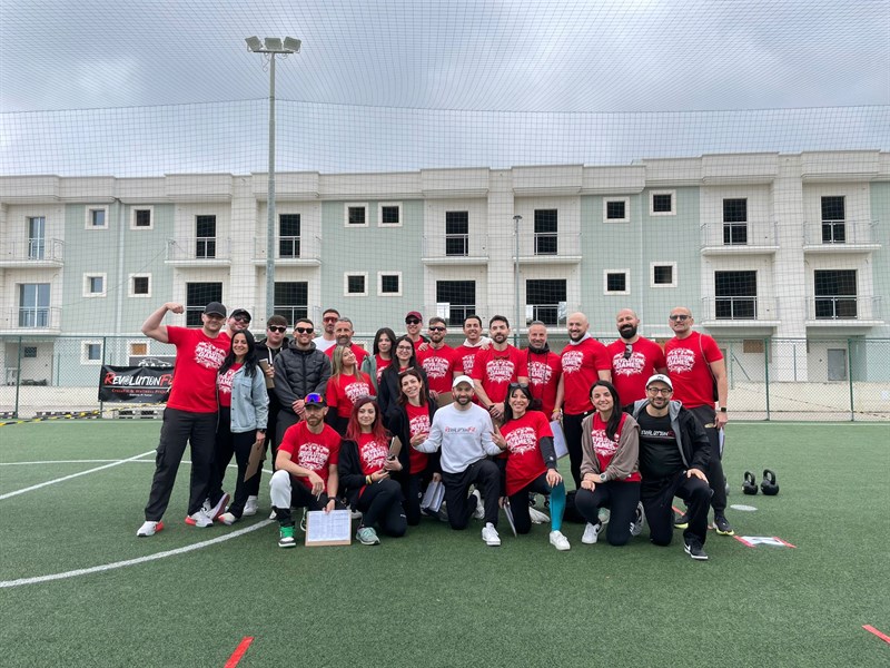 Revolution Games: il cross training debutta a Massafra