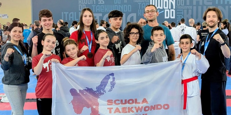 Taekwondo, 4 medaglie per la Yom Chi ai Campionati italiani di Forme e Freestyle
