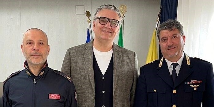 Antonio Di Gregorio alla guida della Polizia Stradale