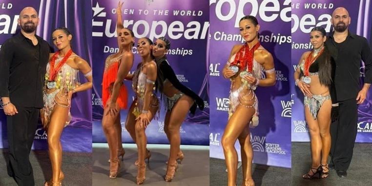 Accademy Dance Palagiano sul tetto d’Europa: Sharon e Asia campionesse a Blackpool