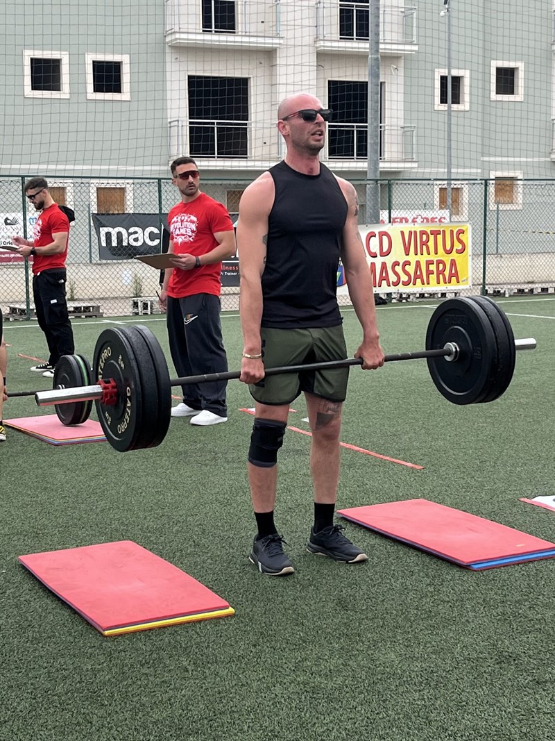 Revolution Games: il cross training debutta a Massafra