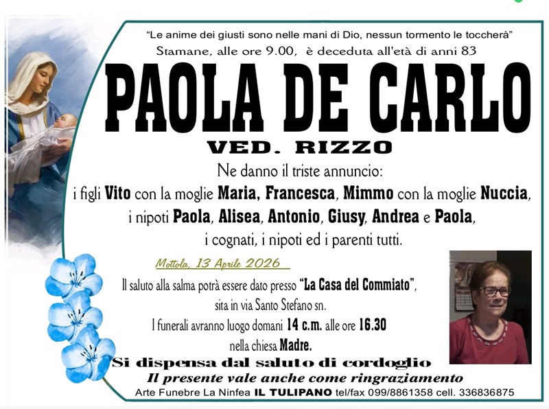 Paola De Carlo