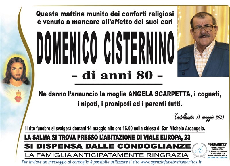 manifesto funebre