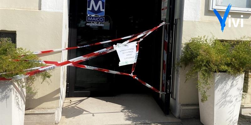 Furto in farmacia: ladri a segno in pieno centro