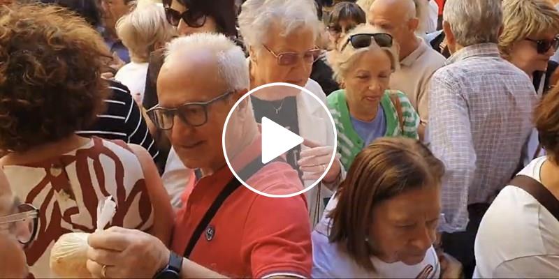 Festa di Sant’Antonio: benedizione dei panini
