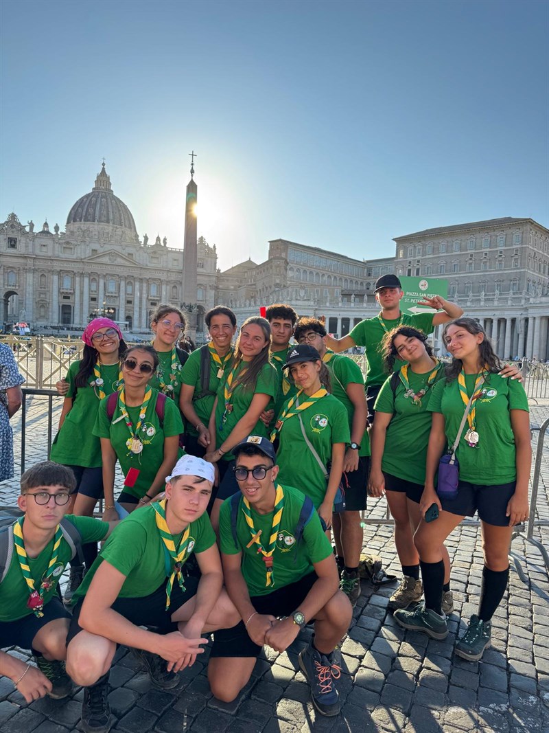Giovani della diocesi di Castellaneta al Giubileo di Roma