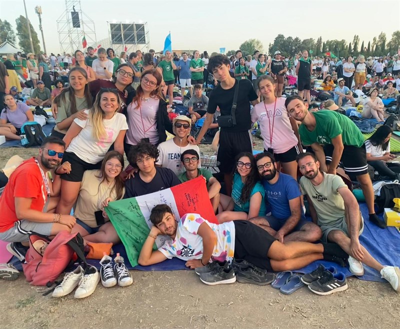 Giovani della diocesi di Castellaneta al Giubileo di Roma