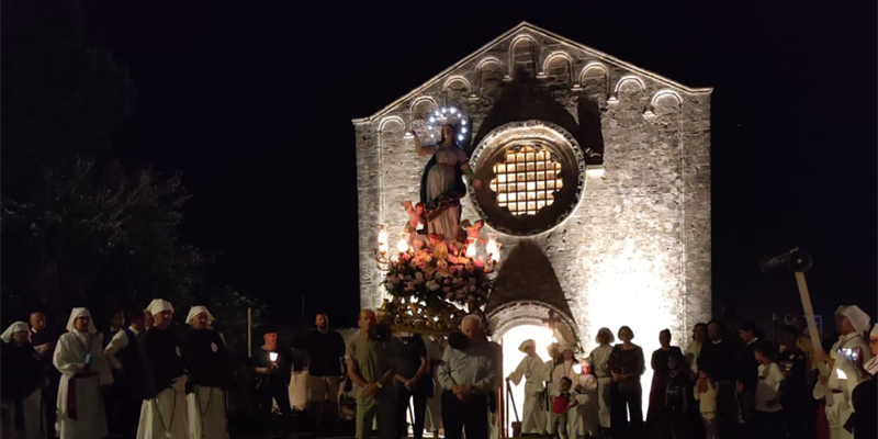 Castellaneta festeggia la Madonna dell'Assunta