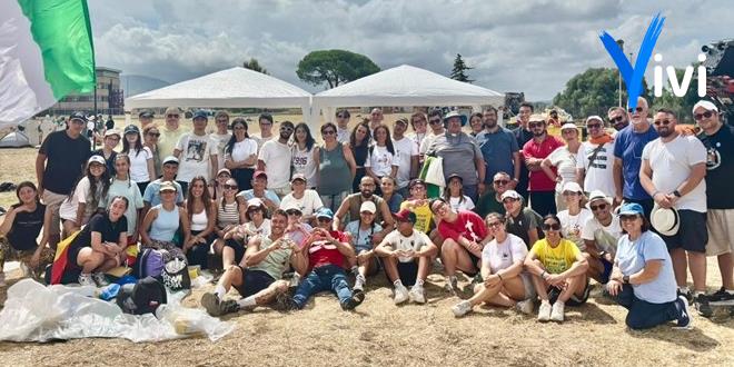 Giovani della diocesi di Castellaneta al Giubileo di Roma