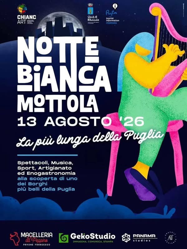 Notte Bianca più lunga della Puglia