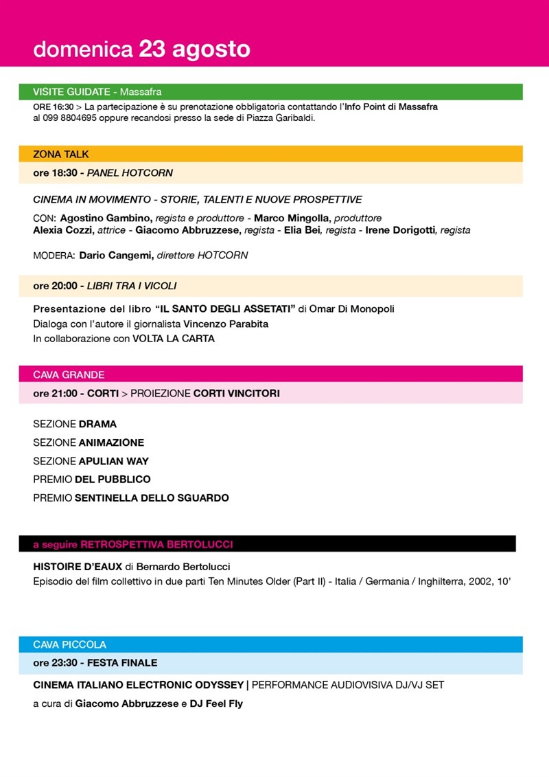 Il programma