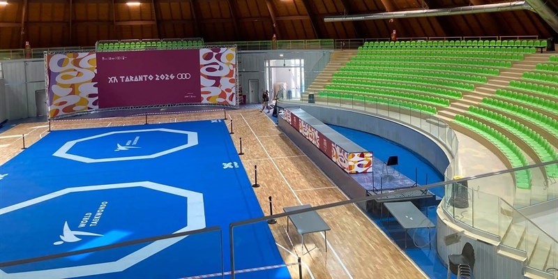 Massafra, il Palazzetto dello Sport è pronto