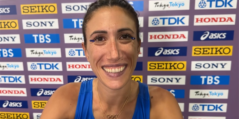 Campionati del mondo in Giappone: Argento per Antonella Palmisano