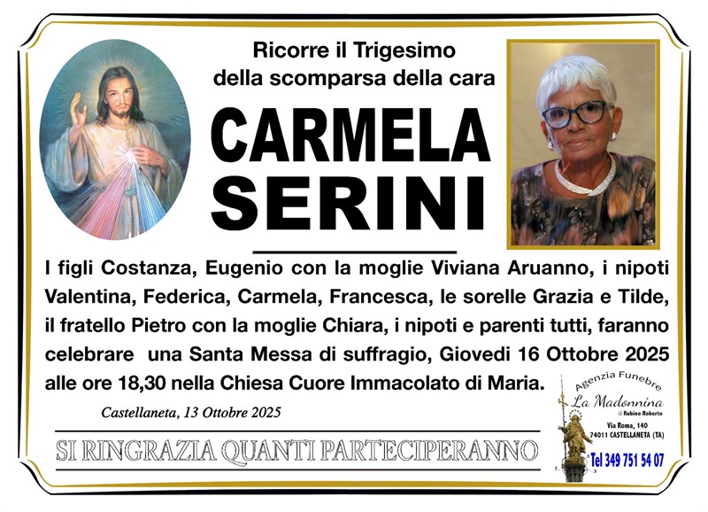 Carmela Serini