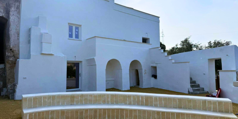 La Casa del Parco prende forma sulla gravina Madonna della Scala