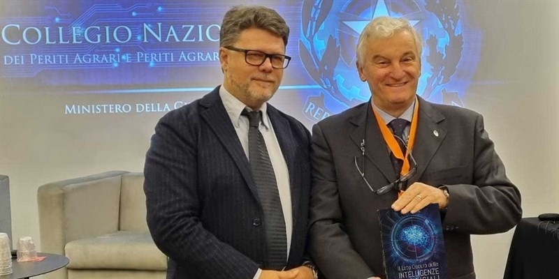 A Napoli si discute di A.I. e agricoltura con il libro di Fabio Crudele