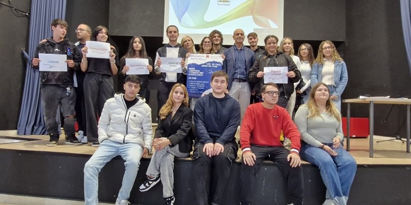 Il "Mauro Perrone" ha festeggiato l'Erasmus Day