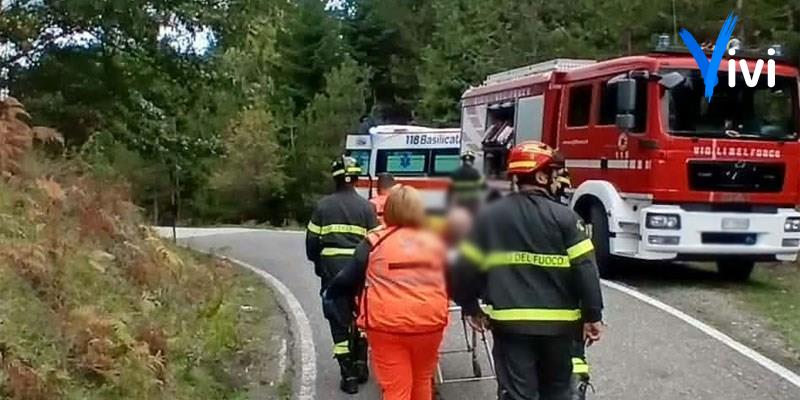Malore nei boschi del Pollino: castellanetano in salvo a Sanseverino Lucano