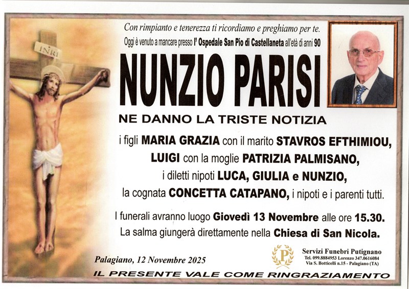 NUNZIO PARISI