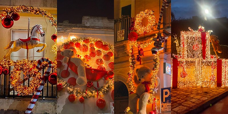 Per le strade di Castellaneta il Natale si accende grazie a Unicomart
