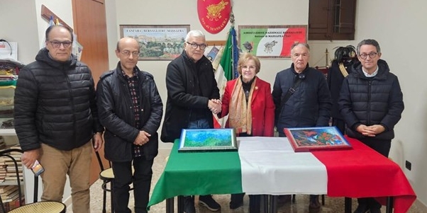 Donazione solidale dei Combattenti e Reduci per il Natale