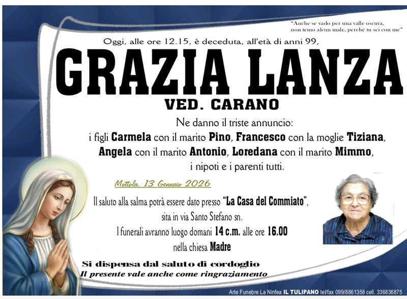 Grazia Lanza