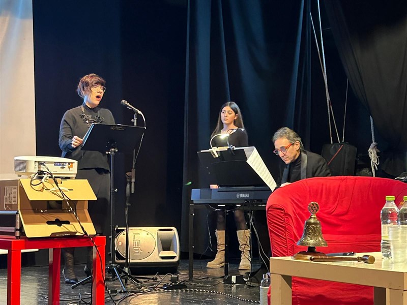 La mente che guarisce: il Rotary a teatro
