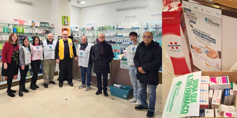 Solidarietà e cura: il successo della raccolta del farmaco