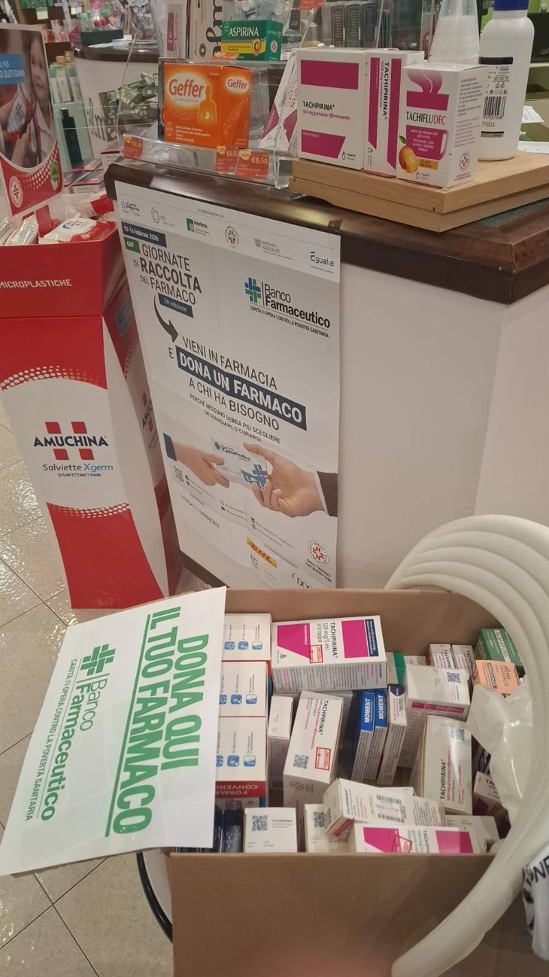 Solidarietà e cura: il successo della raccolta del farmaco
