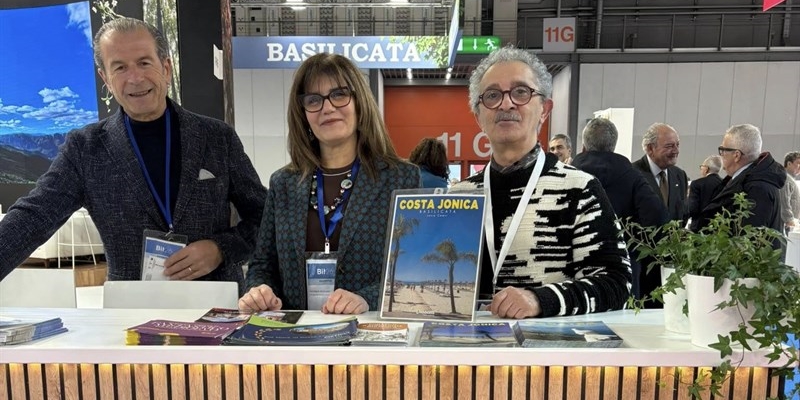 La promozione turistica lucana alla Bit ha il tocco del massafrese Mario Di Pierro