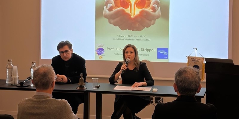 Malattie renali: a Massafra l'esperto illustra le cure