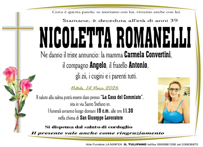 Nicoletta Romanelli