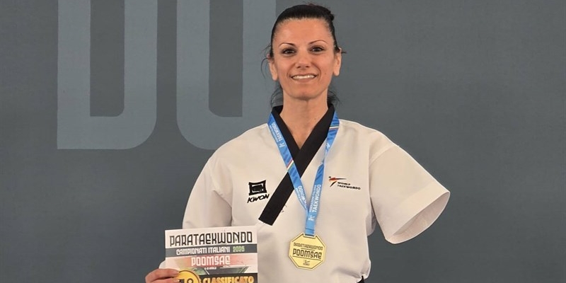 Taekwondo, Sara Enea campionessa d’Italia