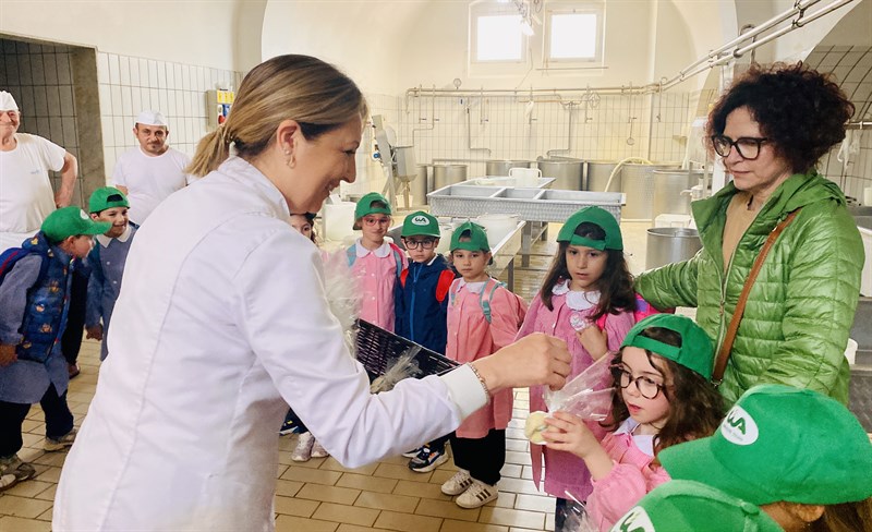 Latte e derivati, dal pascolo al piatto: prosegue “Scuola in Fattoria”