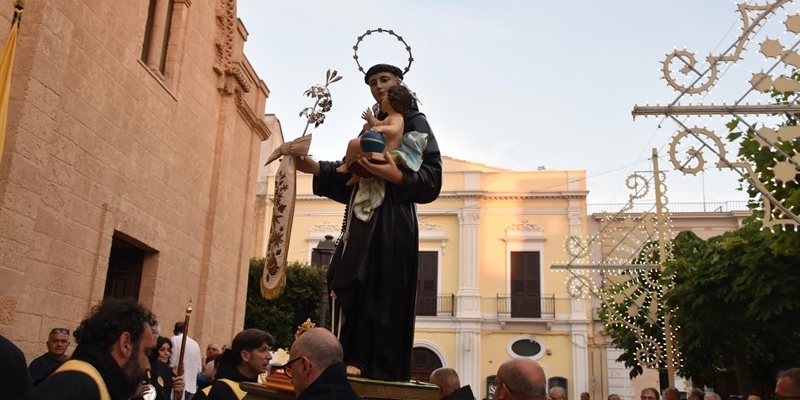 Mottola si prepara a festeggiare sant’Antonio di Padova