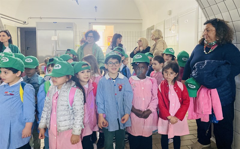 Latte e derivati, dal pascolo al piatto: prosegue “Scuola in Fattoria”