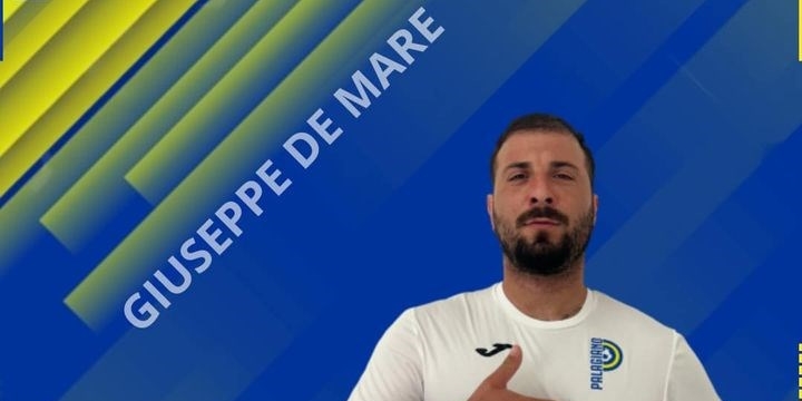 Giuseppe De Mare torna a vestire la maglia dell'Asd Atletico Palagiano