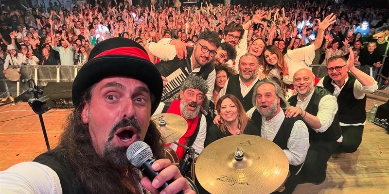 Terraross in concerto a Palagianello