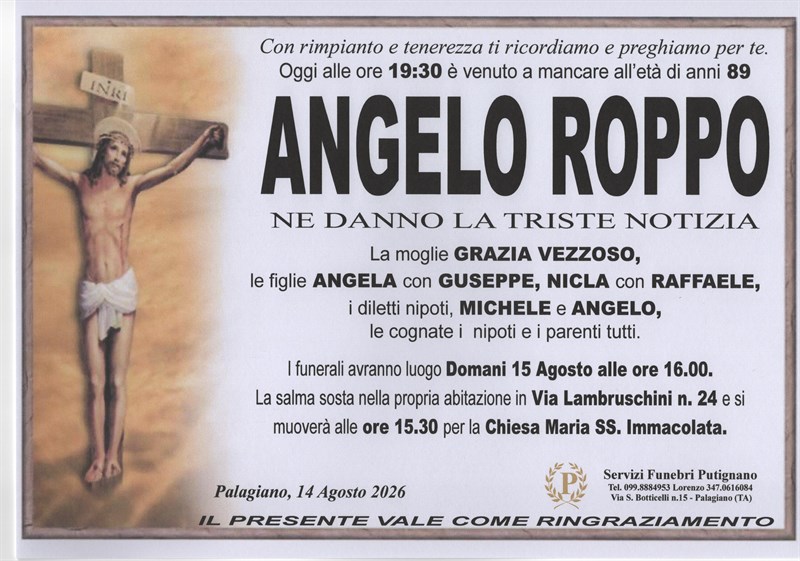Angelo Roppo
