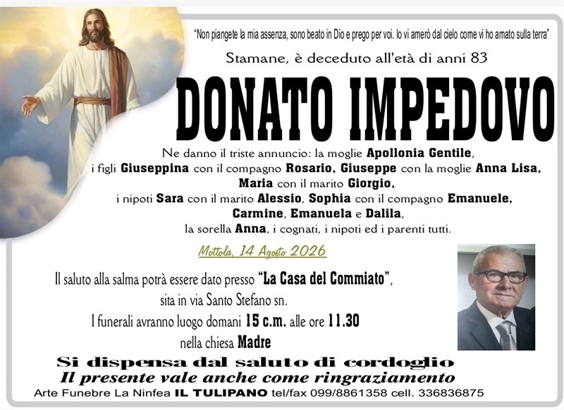 Donato Impedovo